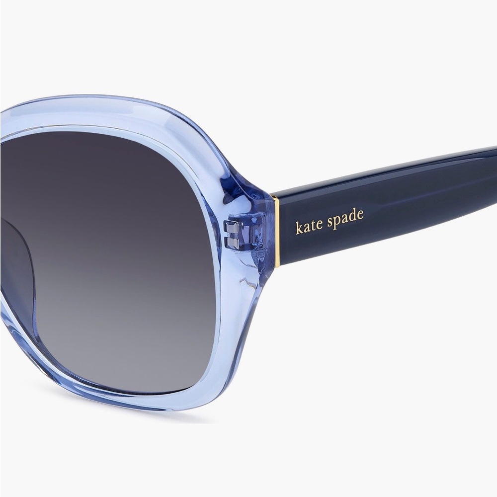 Kate Spade LOTTIE/G/S Blue Butterfly Sunglasses – Brand New - Picture 5 of 7